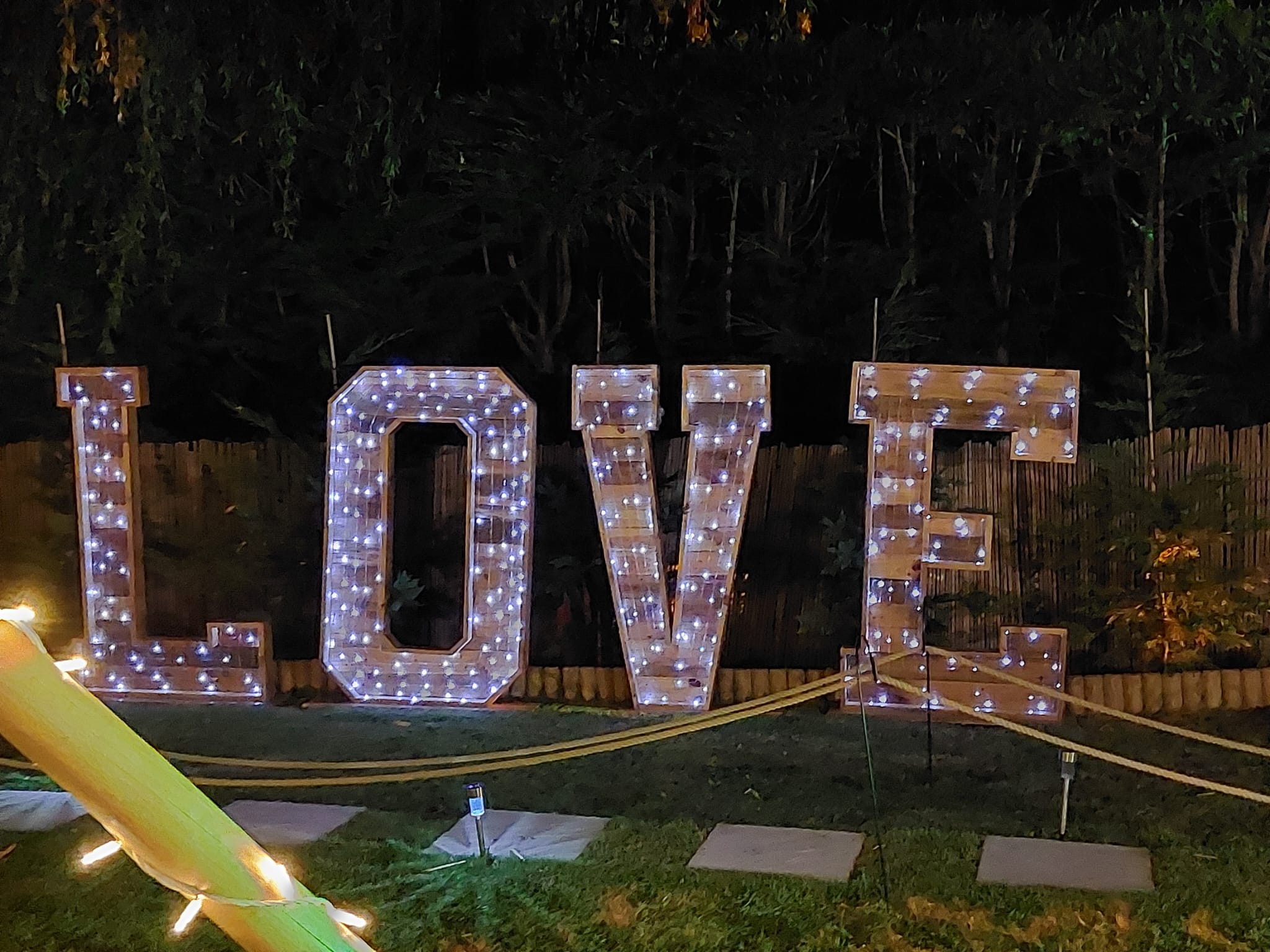 NEW! LOVE Light Up Letters